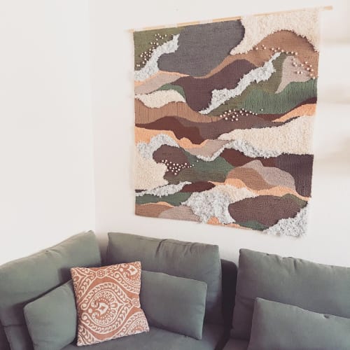 Into the Wild | Wall Hangings by Laura Ambrosio Art