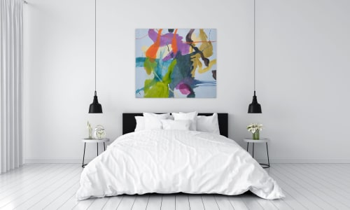 feeling still | Paintings by Wendy G