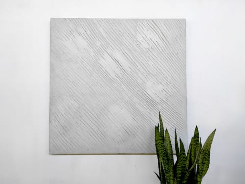 WALL ART - Waves | Wall Hangings by Linski Design - Concrete. Art. Microtopping. Art-topping.