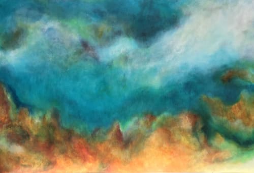 Moving Forward, | Oil And Acrylic Painting in Paintings by Lifrancis Rojas