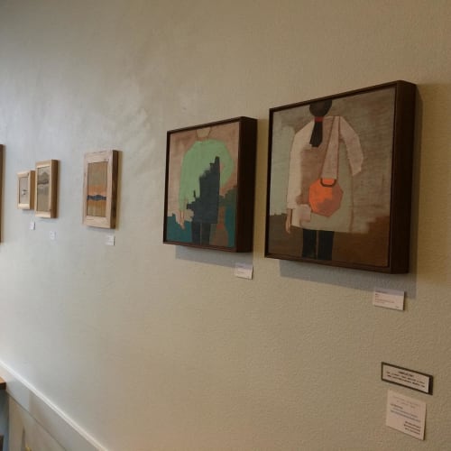 Paintings | Paintings by Jennifer Urquhart | JoLa Cafe in Portland