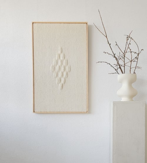 Framed VII - Framed Minimalist Wall Art | Tapestry in Wall Hangings by Lale Studio & Shop