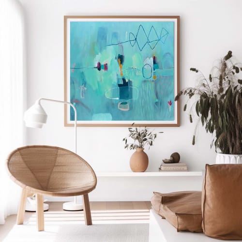 Daydream #5 | Prints by Sarina Diakos Art | YHA Sydney Harbour - The Rocks in The Rocks