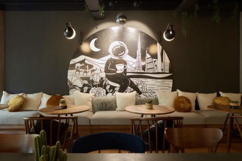 TO THE MOON AND BACK | Interior Design by H2R Design | TTMB in Dubai