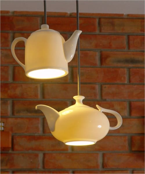 The teapot cafe | Pendants by PrimaElectro