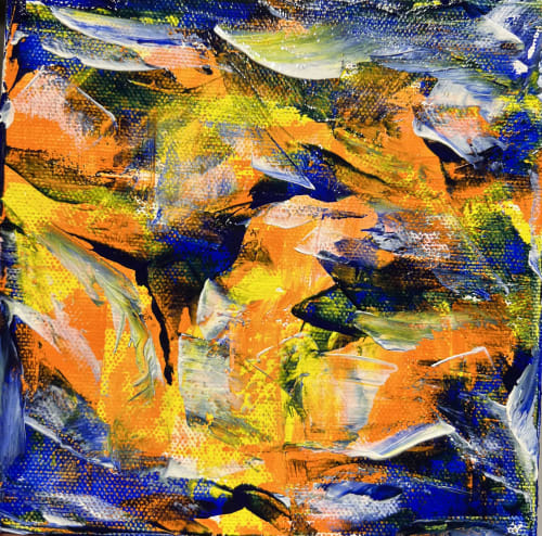 Titled “Dancing Your Way through Life” | Paintings by Reade C Gloeckner Fine Art