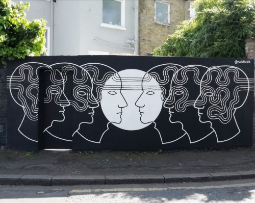 Street art in London | Street Murals by No Title