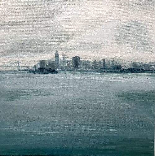 Painting | Paintings by Marine Gueguen Strage | Trinity House Paintings in Belvedere