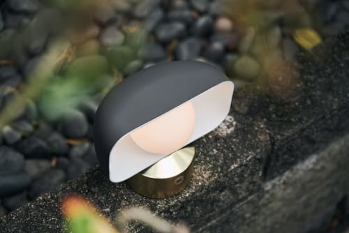 Hoodie Table Lamp | Lamps by SEED Design USA