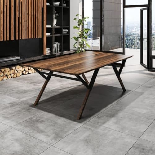 The Modern Diaz Dining Table | Tables by Lumber2Love