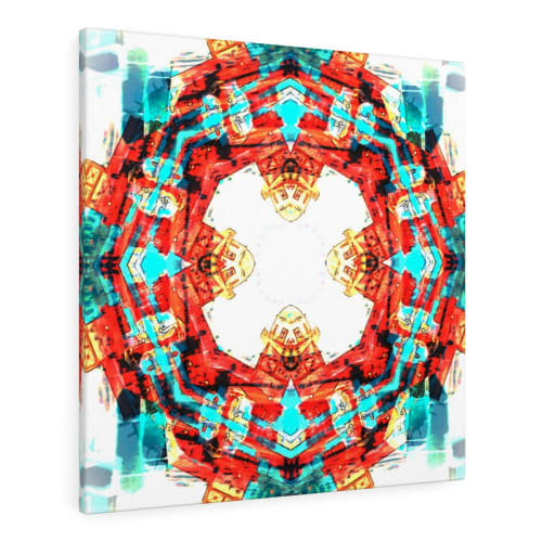 Towers _ 1696 | Prints in Paintings by Petra Trimmel