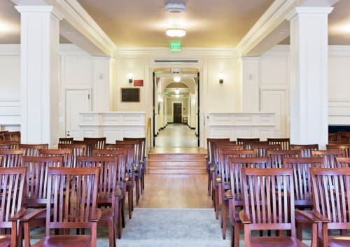 Charleston Hardwood Chair | Chairs by Eustis Chair | Phillips Exeter Academy in Exeter