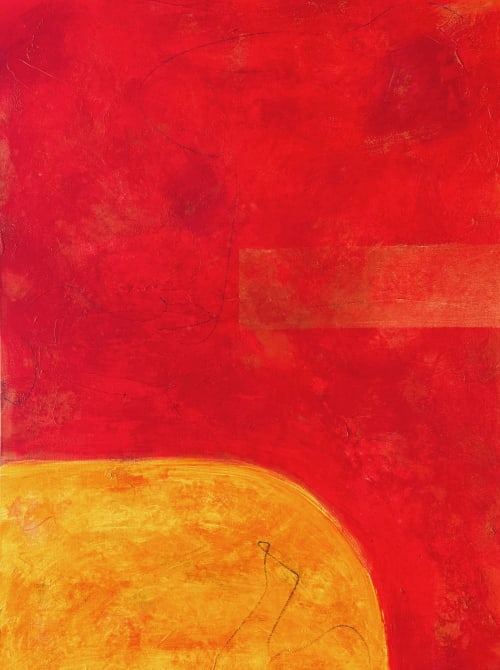 Buried Justice | Oil And Acrylic Painting in Paintings by Ingrid Oliphant