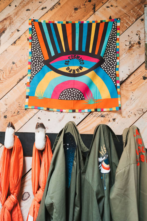 Bandana design | Apparel & Accessories by Paige Russell, ELOI | El Cosmico in Marfa