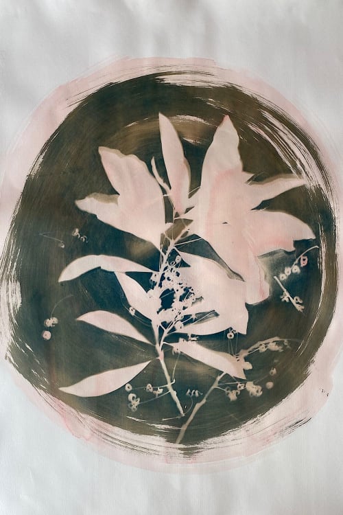 Classico III | Mixed Media in Paintings by Christine Pacaud
