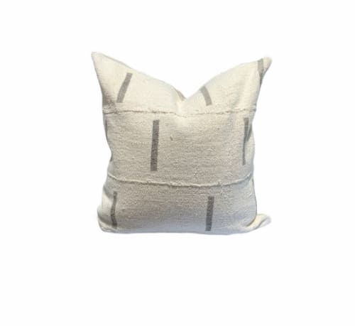 Authentic Mudcloth Pillow Cover | African Fabric | Pillows by SewLaCo