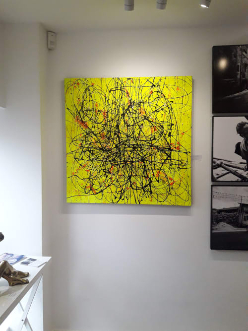 ORIGINATION | Paintings by Stefano Gramantieri | London in London