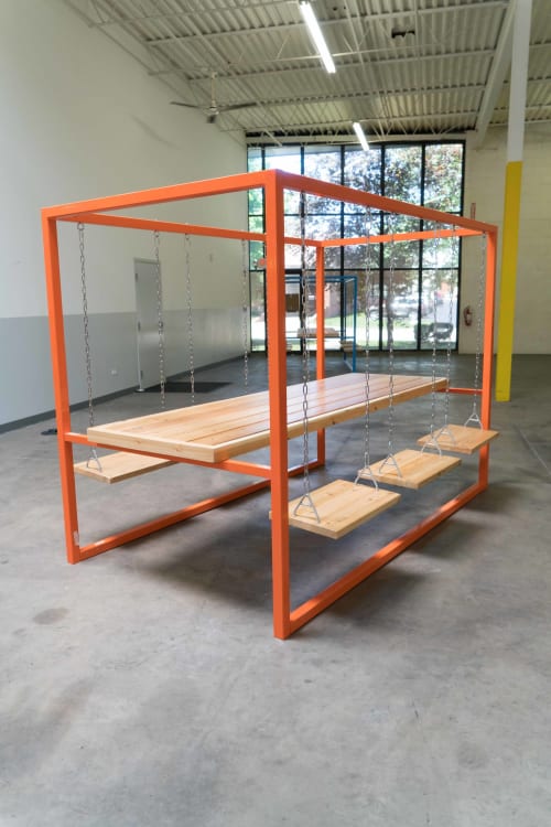 6-Seater SwingTable | Tables by SwingTables | Microsoft in Glendale