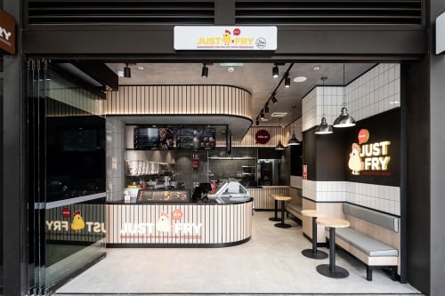 Just Fry Waterloo, Restaurants, Interior Design