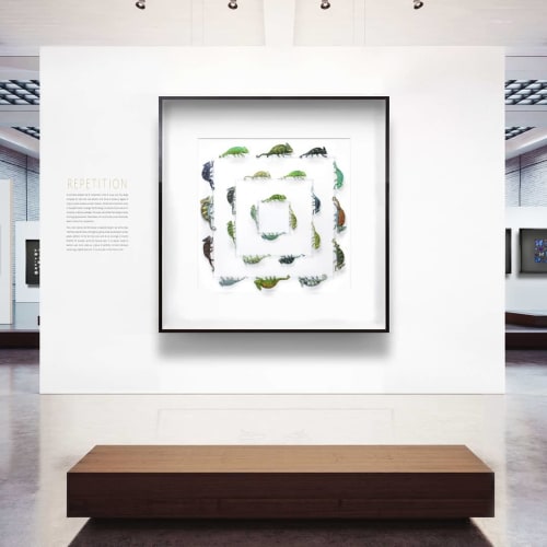 Echelon | Art & Wall Decor by Christopher Marley | Houston Museum of Natural Science in Houston
