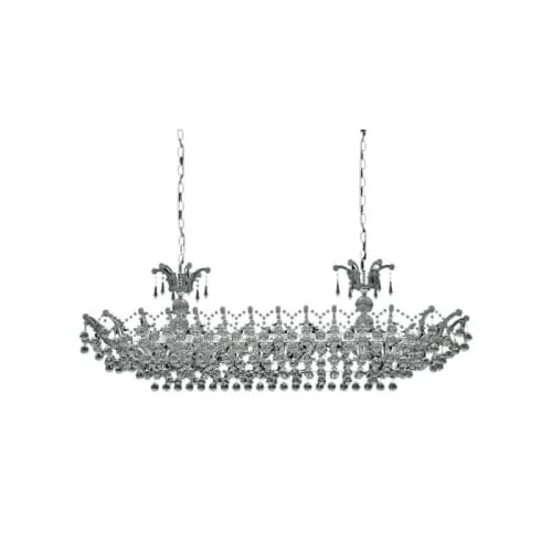 IQ2083 GEORGES V CRYSTAL CHANDELIER | Chandeliers by alanmizrahilighting | New York in New York