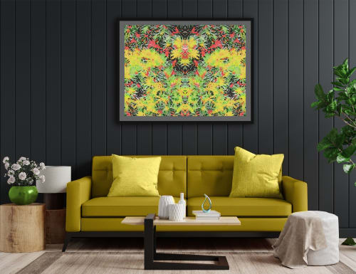 Foliaquiem | Prints by Blue Bliss