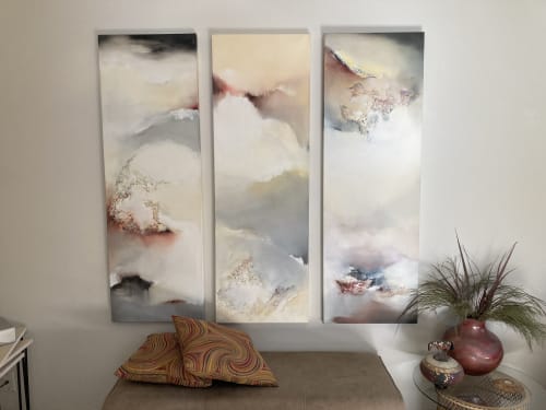 'Infinity' | Mixed Media by Melanie Warsinske Art