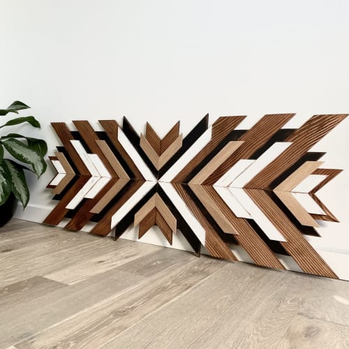Frameless Wood Wall Art | Wall Hangings by Crate No. 8 Co.