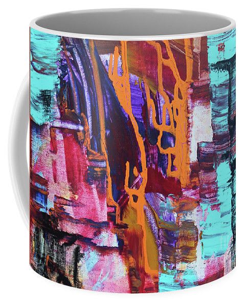 Divided- Mug | Cups by Lara Lenhoff Art