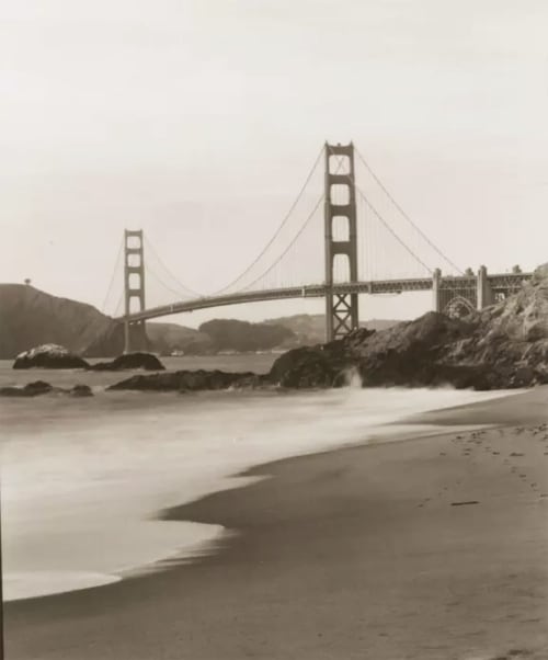 Baker Beach | Photography by Tom Baril | Zuckerberg San Francisco General Hospital and Trauma Center in San Francisco