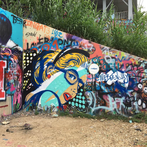 Hope Graffiti | Street Murals by FeeBee Art | HOPE Outdoor Gallery in Austin
