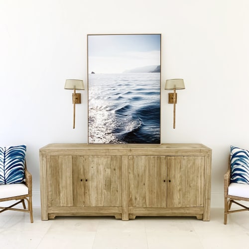 Open Water Navy Blue | Photography by Kara Suhey Print Shop