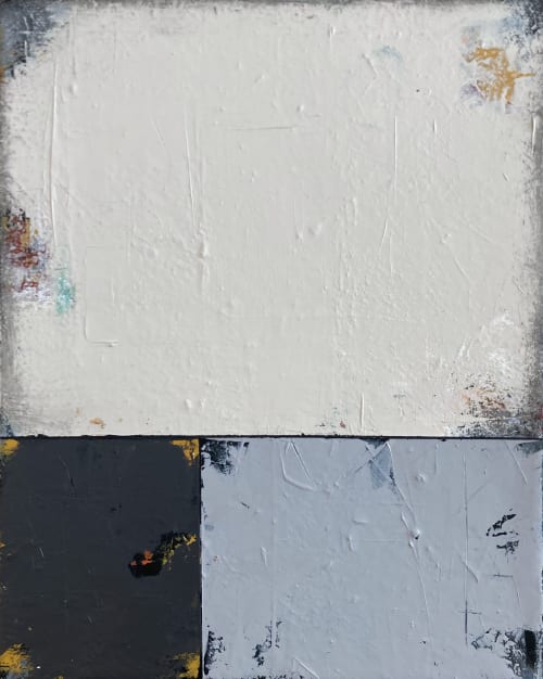 Neutral Palette Study #1 8x10 canvas unframed | Paintings by JD Logan Fine Art