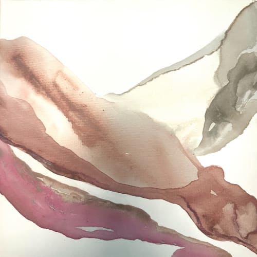 Catwalk 1 | Oil And Acrylic Painting in Paintings by Studio Maison Art by Heather O’Donovan