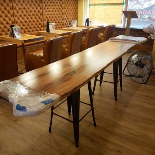 Oak Table | Tables by BEVEL WOOD & METAL