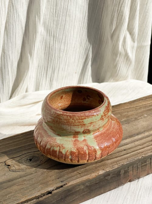 short vase | Vases & Vessels by by Danielle Hutchens
