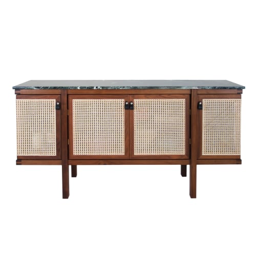 Rattattan Credenza | Storage by SinCa Design