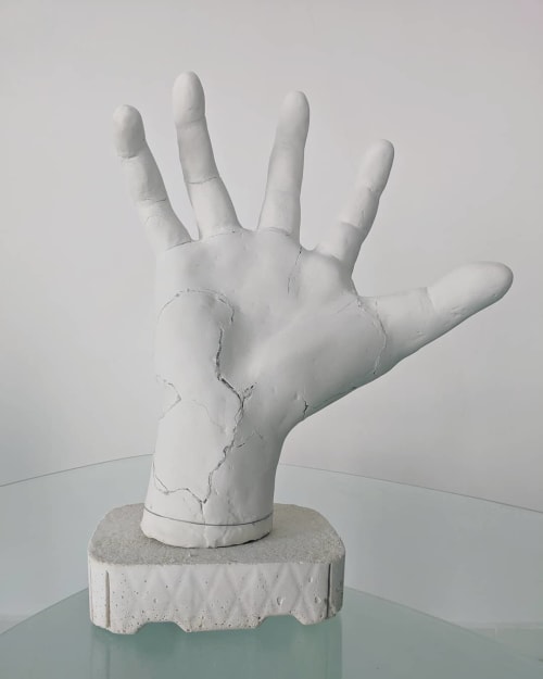 Hand - Prototype | Sculptures by Amy Frueh