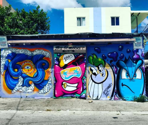 Mural | Street Murals by FreakyKissDesigns