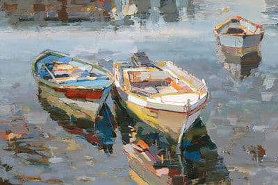 Josef Kote "Return" | Paintings by YJ Contemporary Fine Art