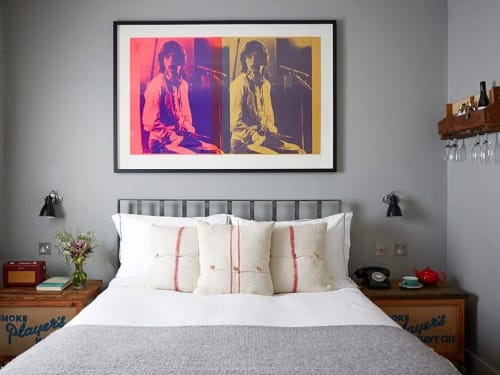 Electric Mick | Art & Wall Decor by Kate Gibb | Artist Residence London in London