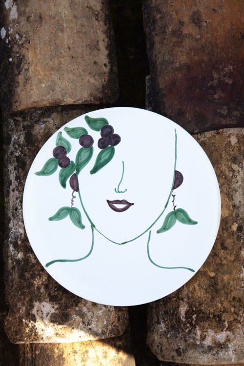 Oliva plate only decor
