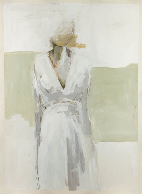 Una | Paintings by Jane Feil Art