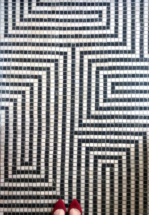 Tile floor pattern | Tiles by Molly Fitzpatrick