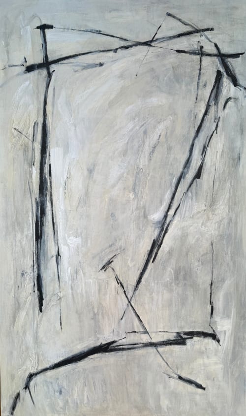 Echoes of Simplicity | Oil And Acrylic Painting in Paintings by Anastasiia Krykun