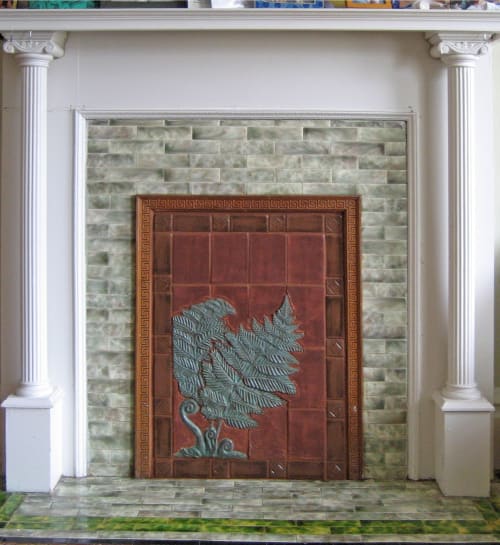 Fireplace Fern | Tiles by Gregory Fields