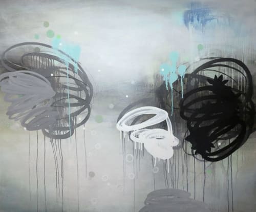 Hidden Spring | Oil And Acrylic Painting in Paintings by Terri Dilling