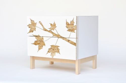 Trees Nightstand | Furniture by Iannone Design
