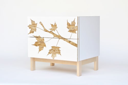 Trees Nightstand | Storage by Iannone Design