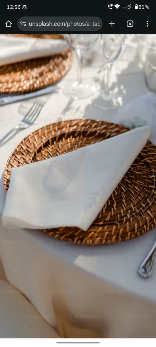 Napkin2 | Linens & Bedding by ANKUSH Social